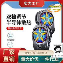 【優選】手機平板半導體磁吸半導體製冷電競散熱器usb主播水冷式 歷史價格詳細信息