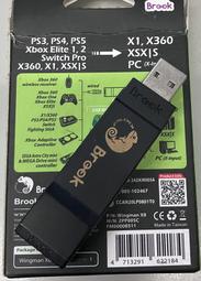 Brook Wingman XB3 Xbox主機轉接器 支援Xbox One/PS5/PS4/PS3/Switch手把 歷史價格詳細信息