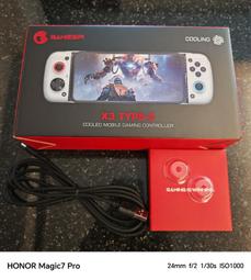 小雞Gamesir X3 pro手遊手把12w散熱風扇二合一有線搖桿iphone15以上Android或PC通用贈收納包 歷史價格詳細信息