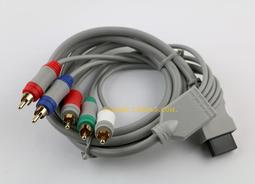 WII色差線 主機方形線WII U通用色差線 視頻線 分量線 五蓮花頭線 歷史價格詳細信息
