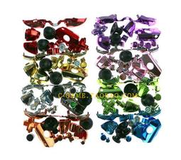 XBOXONE金屬按鍵金屬搖桿帽 十字鍵 子彈功能鍵 xbox one手柄配件 歷史價格詳細信息