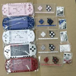 PSP3000 游戲機替換殼 機殼 主機保護殼 紫色經典殼 螺絲貼紙按鍵 歷史價格詳細信息