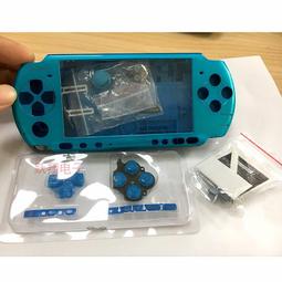 PSP3000機殼銀灰色 psp游戲機替換外殼 送按鍵貼紙螺絲配件 全新 歷史價格詳細信息