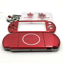 PSP3000機殼銀灰色 psp游戲機替換外殼 送按鍵貼紙螺絲配件 全新 歷史價格詳細信息