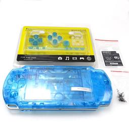 PSP3000 游戲機替換殼 機殼 主機保護殼 紫色經典殼 螺絲貼紙按鍵 歷史價格詳細信息