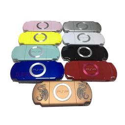 PSP3000 游戲機替換殼 機殼 主機保護殼 紫色經典殼 螺絲貼紙按鍵 歷史價格詳細信息
