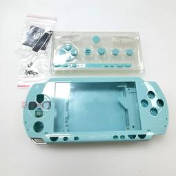 PSP3000 游戲機替換殼 機殼 主機保護殼 紫色經典殼 螺絲貼紙按鍵 歷史價格詳細信息