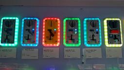 (硬幣器投幣口入口) 圓形放幣 售賣機 貨機 遊戲機 娃娃搖搖車 自助機配件 歷史價格詳細信息