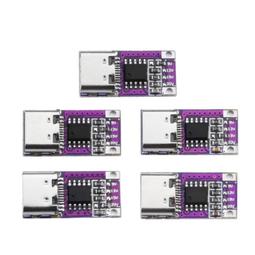 老化測試快充觸發器5-20VPD/QC誘騙器母座type-c自動檢測電壓工廠 歷史價格詳細信息