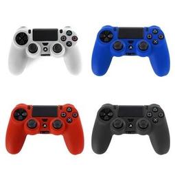 PS4手把硅膠套 PS4手把保護套 PS4無線手把軟膠套子 防滑防摔套 歷史價格詳細信息