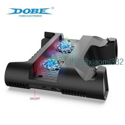 PS4 SlimPro多功能散熱支架PS4風扇碟架PS4游戲手柄雙充座充 歷史價格詳細信息