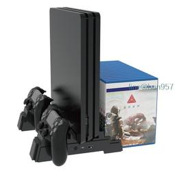 PS4游戲手柄座充PS4/slim/PRO無線游戲手柄充電底座PS4手柄雙座充 歷史價格詳細信息