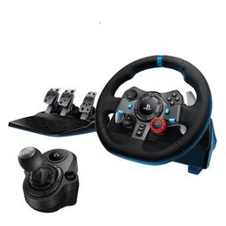 羅技 G29 DRIVING FORCE 賽車方向盤 支援PS4 雙馬達力回饋 歷史價格詳細信息