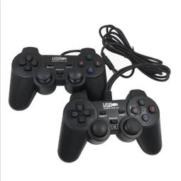 街機 潘多拉盒 月光寶盒 USB雙人手把 雙打震動 USB遊戲手柄 PS2外形手柄 PC遊戲手把 歷史價格詳細信息