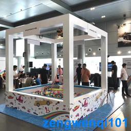 商場活動真人版抓娃娃機大型商用游樂場吊真人夾禮品機電玩城設備 歷史價格詳細信息