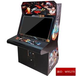 爆款大型格鬥機97拳王家用街機3D月光寶盒投幣街霸雙人搖桿液晶遊戲機雲吞 歷史價格詳細信息
