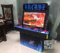 商用電玩城游戲機月光寶盒大型97拳皇街機雙人搖桿童年投幣格斗機 歷史價格詳細信息