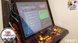 110V月光寶盒大型遊戲機拳王97臺式懷舊街機一體雙人搖桿格鬥投幣家用   蒜頭王八 歷史價格詳細信息