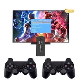 A7家用電視街機雙人手柄HDMI10000款模擬器64G無線2.4G遊戲機  [滿300出貨] 歷史價格詳細信息
