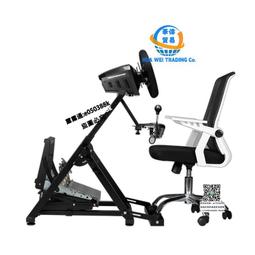 PNS疊版羅技支架賽車模擬器支架g27G29TrsCSW方向盤座椅 歷史價格詳細信息