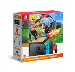 Switch 主機(電力加強版)+健身環+瑪利歐東京奧運+遊戲加配件組(2選1)+保護貼送毛巾 現貨【GAME休閒館】 歷史價格詳細信息