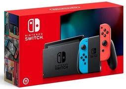 Nintendo Switch 主機 電池續航力加長 新款 新型號 Switch主機 電光紅藍色【員林雪風電玩】 歷史價格詳細信息