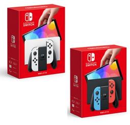 【NS主機】 Switch OLED款式 主機 白色 電光紅藍色＋1款遊戲任選 套餐組合 【台灣公司貨】台中星光電玩 歷史價格詳細信息