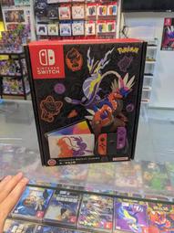 【Switch OLED 朱紫優惠組】 NS 寶可夢朱 紫 特仕主機＋遊戲＋收納包＋玻璃貼＋水晶殼＋類比套 【台中星光】 歷史價格詳細信息