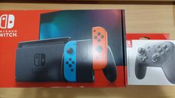 (二手主機)ns switch 電力加強版主機 單螢幕 +紅藍左右手 8成5新 直購價4400 B(加購充電器+400) 歷史價格詳細信息