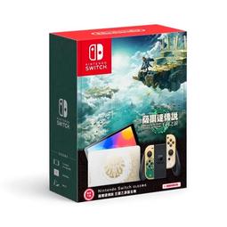 【Switch OLED】 薩爾達傳說 王國之淚 主機本體 螢幕 7吋液晶 盒裝公司貨 不含JOY-CON和底座 歷史價格詳細信息