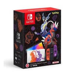 任天堂 NS Switch 寶可夢 朱/紫 特仕 OLED 主機 台灣公司貨 歷史價格詳細信息