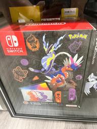 NS Switch OLED 寶可夢 朱紫 主機 朱／紫 特別版 OLED主機 台灣公司貨 現貨【就是要玩】 歷史價格詳細信息