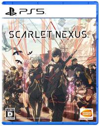 PS5遊戲 緋紅結繫 殷紅連結 超腦力進行 SCARLET NEXUS 中文版【魔力電玩】 歷史價格詳細信息