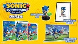 PS5 索尼克 超級巨星 中日英文版 限定版 Sonic 特典 10/17發售【預購9/7止】【GAME休閒館】 歷史價格詳細信息