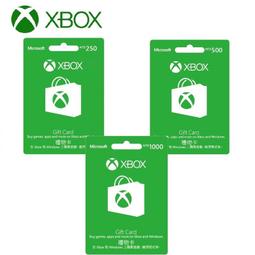 xbox one禮物卡/禮品卡/live/gc/儲值卡/點數250元超取.線上報序號.超繳均可 歷史價格詳細信息