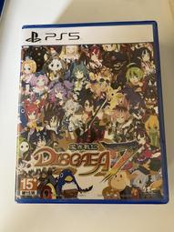 【PS5】魔界戰記 DISGAEA 7《中文版》-2023-05-25上市【預購】【普雷伊】 歷史價格詳細信息