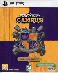 PS5 雙點校園 Two Point Campus 全新未拆 中文版 直購價600元 桃園《蝦米小鋪》 歷史價格詳細信息