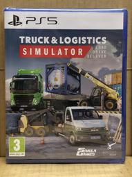 PS5《卡車司機 美國夢 Truck Driver: The American Dream》中英日文歐版 歷史價格詳細信息