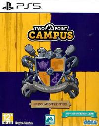 PS5 雙點校園 Two Point Campus 全新未拆 中文版 直購價600元 桃園《蝦米小鋪》 歷史價格詳細信息