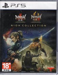 PS5遊戲 仁王 收藏輯 Nioh 1+2 Remastered 中文版【魔力電玩】 歷史價格詳細信息