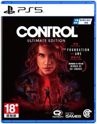 PS5 控制 終極版 中英文美版 CONTROL: ULTIMATE EDITION 【一起玩】 歷史價格詳細信息