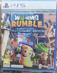 PS5《百戰天蟲大混戰 完全版 Worms Rumble - Fully Loaded Edition》中英日文歐版 歷史價格詳細信息