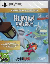 PS5人類 跌落夢境 一敗塗地 Human Fall Flat 週年紀念版 中文版【皮克星】 全新現貨 歷史價格詳細信息