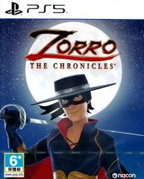 PS5《蒙面俠蘇洛 Zorro The Chronicles》中英日文美版 歷史價格詳細信息