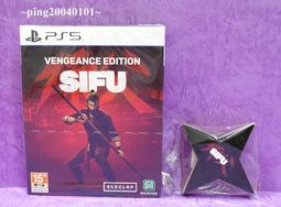 PS5 師父 SIFU 復仇者版 中文版 含鐵盒美術集【現貨】【GAME休閒館】 歷史價格詳細信息