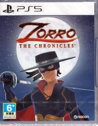 PS5《蒙面俠蘇洛 Zorro The Chronicles》中英日文美版 歷史價格詳細信息