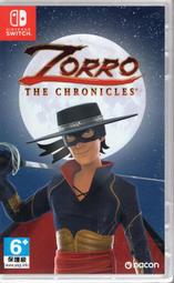 NS Switch 蒙面俠蘇洛 中文美版 Zorro The Chronicles 歷史價格詳細信息