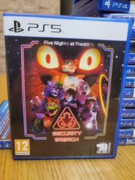 PS5《佛雷迪的五夜驚魂 安全漏洞》中英文版 (中文遊戲介面)【現貨】【GAME休閒館】 歷史價格詳細信息