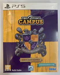 PS5 雙點校園 Two Point Campus 全新未拆 中文版 直購價600元 桃園《蝦米小鋪》 歷史價格詳細信息