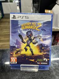 PS5 《毀滅全人類2》 Destroy All Humans! 2 中文版 【波波電玩】 歷史價格詳細信息